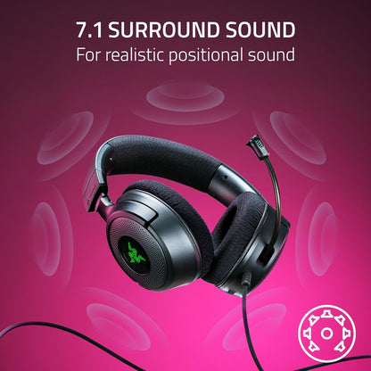 Razer RZ04-05180100-R3U1 Kraken V4 X Wired Gaming Headset