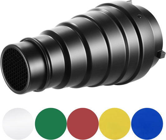 Neewer 10092533 Conical Snoot Kit Bowens Mount