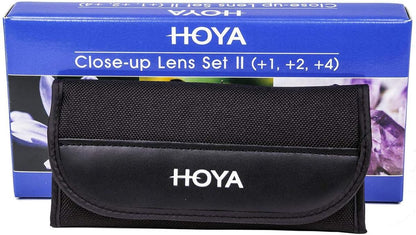 Hoya HCU2-82 Close-Up Lens Filter Kit - 82mm Macro