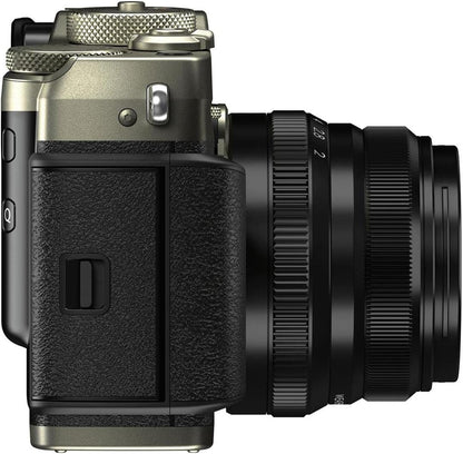 Fujifilm X-Pro3 Dura Silver Mirrorless Camera (Body Only)