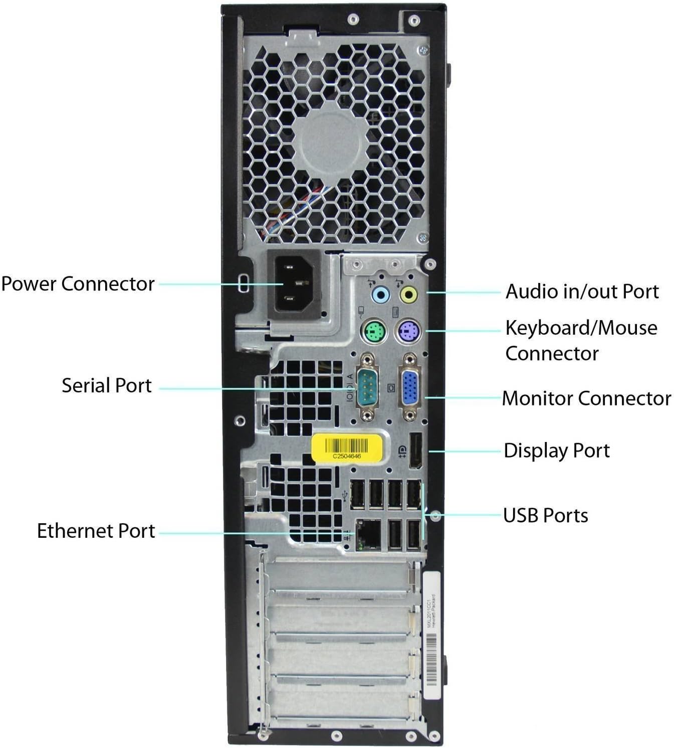HP Compaq 8200 Elite i5 Desktop Bundle