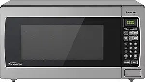 Panasonic NN-SN766S 1.6 Cu. Ft. Inverter Microwave