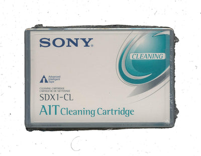 Sony SDX1CL AIT 8MM Dry Cleaning Cartridge (36-Cleanings)