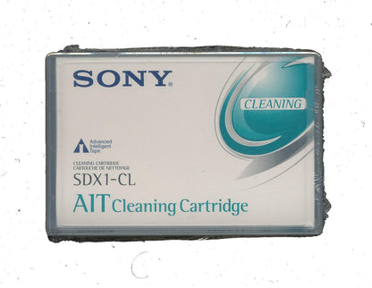 Sony SDX1CL AIT 8MM Dry Cleaning Cartridge (36-Cleanings)