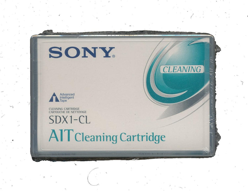 Sony SDX1CL AIT 8MM Dry Cleaning Cartridge (36-Cleanings) — main product image