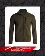 Spyder Sherpa Fleece Jacket Mens ThermoWeb Insulated