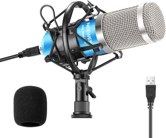 Neewer 40096612 USB Condenser Microphone Kit