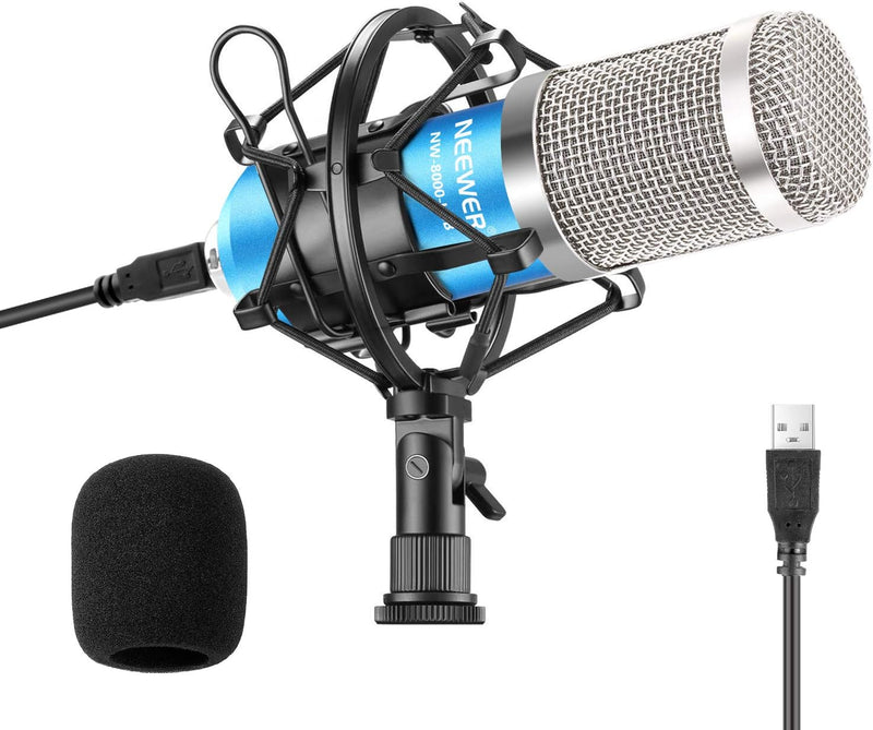 Neewer 40096612 USB Condenser Microphone Kit — main product image