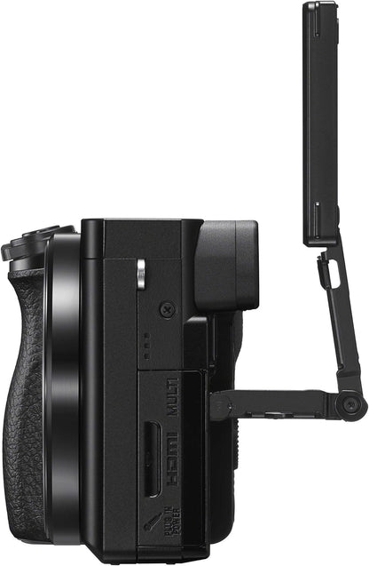 Sony Alpha a6100 Mirrorless Camera Body (Renewed)