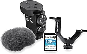 Sony ECM-M1 Shotgun Microphone Bundle