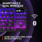 SteelSeries KB19 Apex Pro TKL Wireless Gaming Keyboard