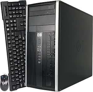 HP 8300 TW i7 Desktop, SSD/HDD, Win10 (Renewed)