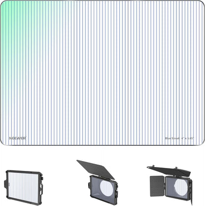 Neewer NW SERIES S 4x5.65" Blue Streak Anamorphic Filter