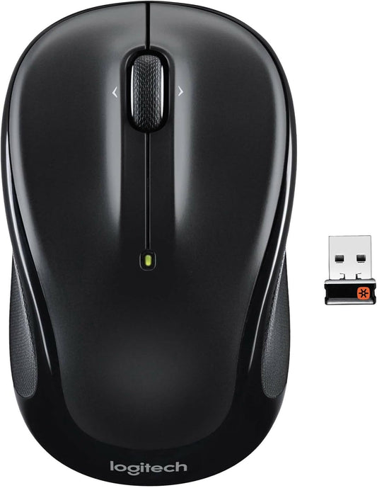 Logitech 910-002974 M325 Wireless Mouse - Black