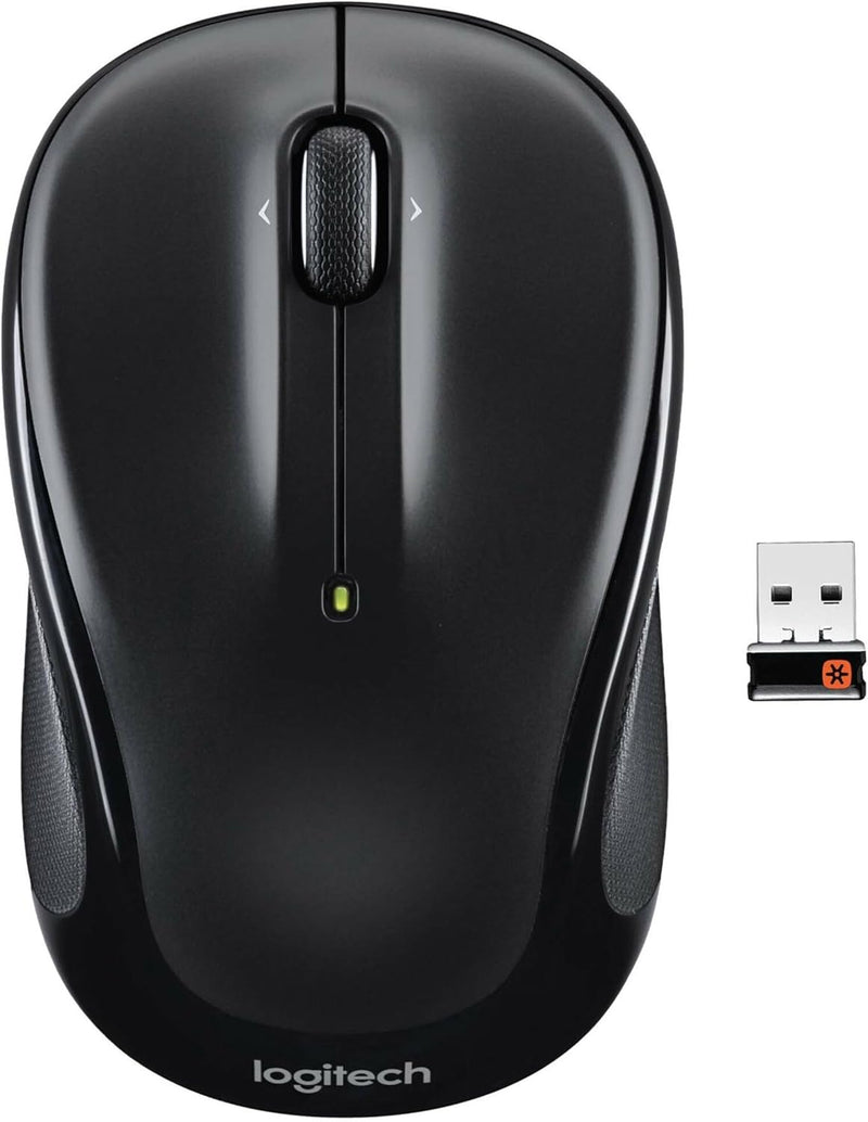 Logitech 910-002974 M325 Wireless Mouse - Black — main product image