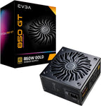 EVGA 220-GT-0850-Y1 850 GT 850W 80+ Gold Fully Modular Power Supply