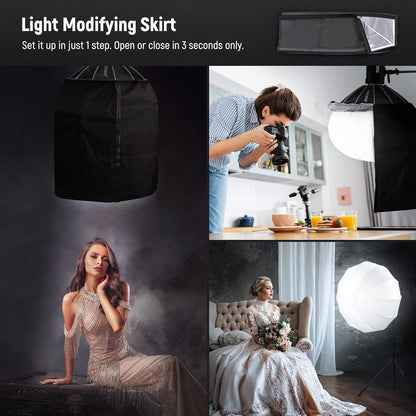 Neewer NS90L 35" Lantern Softbox Bowens Mount