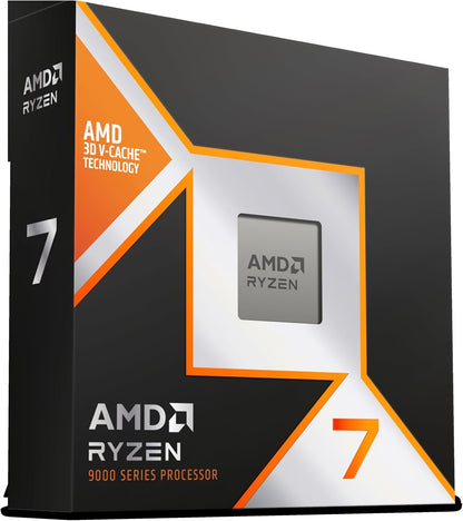 AMD Ryzen 7 9800X3D Desktop Gaming Processor