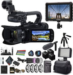 Canon 3665C002 XA45 4K UHD Camcorder Bundle