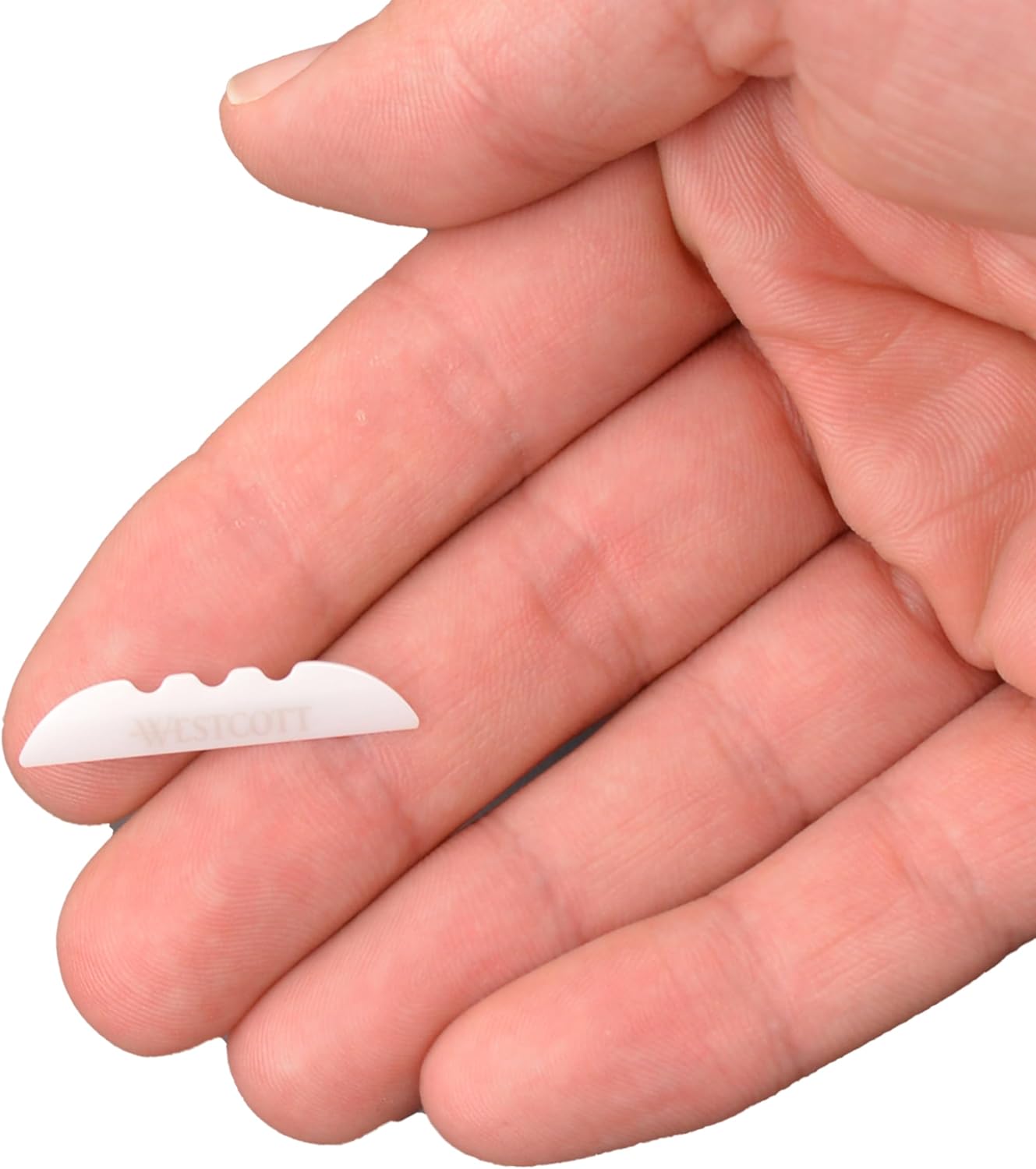 Westcott 00648 Ceramic Utility Knife Replacement Blades (3-Pack)