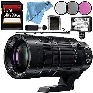 Panasonic G X Vario 12-35mm Lens - Professional Kit O.I.S