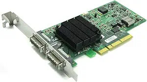 HP 452372-001 PCIe Dual-Port DDR 4x Board