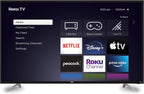 RCA RTRU6528-CA 65-Inch 4K UHD Roku Smart TV