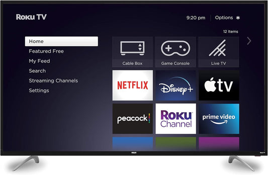 RCA RTRU6528-CA 65-Inch 4K UHD Roku Smart TV