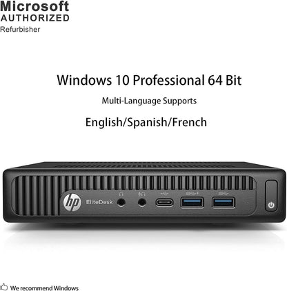 HP EliteDesk 800 G2 Mini Renewed i5 Desktop