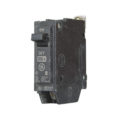 GE THQB1120 1P 20A 120V Bolt-On Circuit Breaker