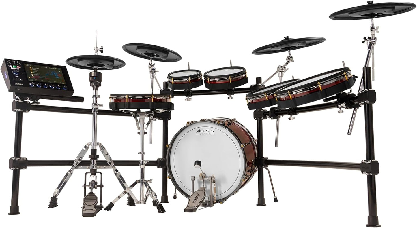 Alesis Strata Prime Electric Drum Set - Touch Screen 215,000 Samples
