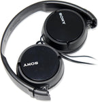 Sony MDR-ZX110 Over-Ear Stereo Headphones Black