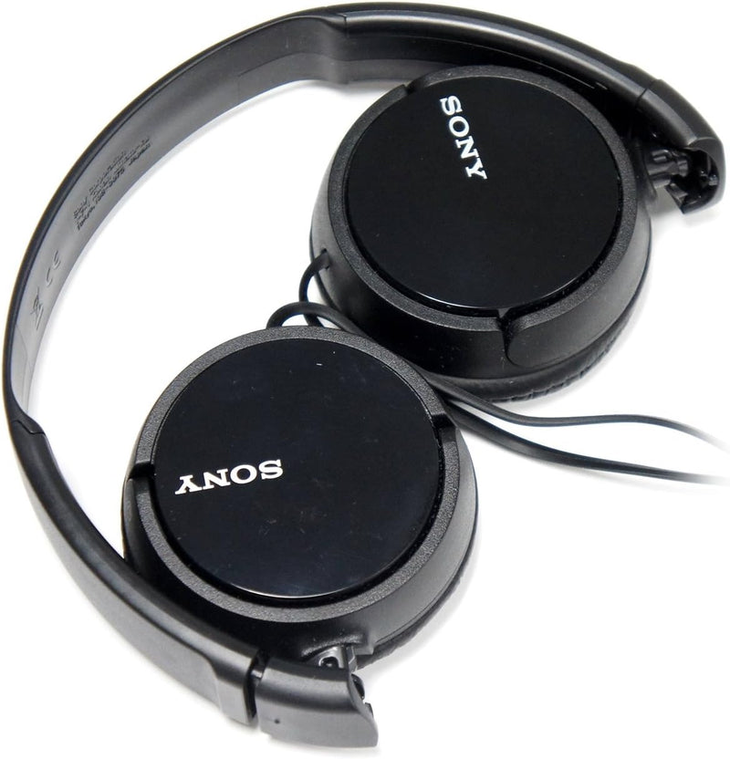 Sony MDR-ZX110 Over-Ear Stereo Headphones Black — main product image