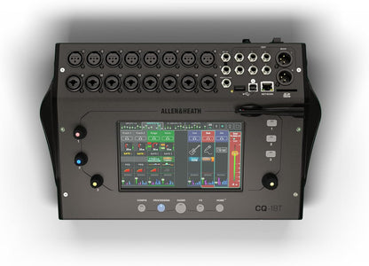 Allen & Heath CQ-18T Digital Mixer Touchscreen WiFi Bluetooth