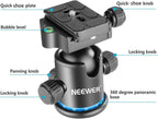 Neewer 10090725 36mm Panoramic Tripod Ball Head