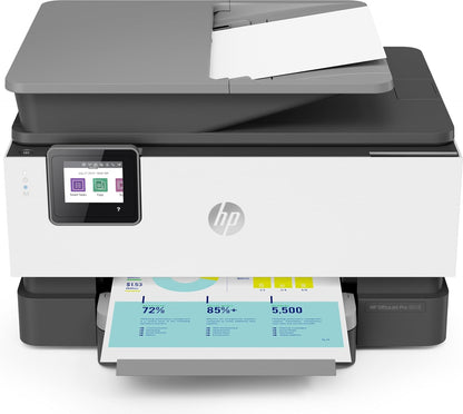 HP 3UK84A#1H3 OfficeJet Pro 9018 Wireless All-in-One Printer