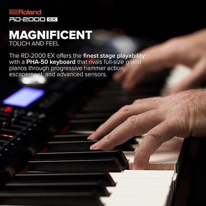 Roland RD-2000 EX Premium Digital Stage Piano
