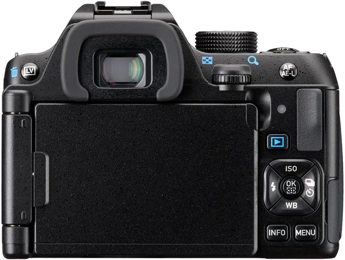 Pentax 01184 KF Weather-Resistant APS-C Digital SLR Camera