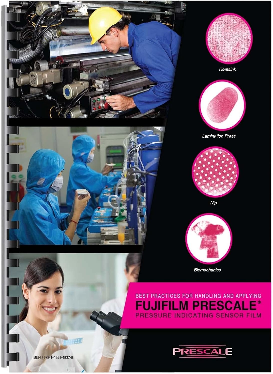 Fujifilm Prescale Ultra Low LLLW Pressure Film