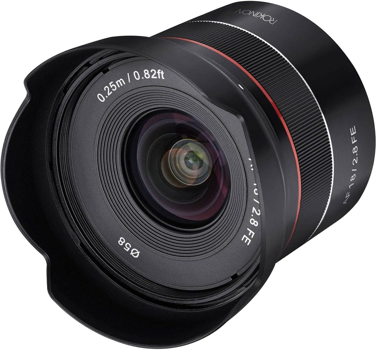 Rokinon AF 18mm F2.8 Compact Lens Sony E-Mount