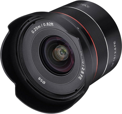 Rokinon AF 18mm F2.8 Compact Lens Sony E-Mount