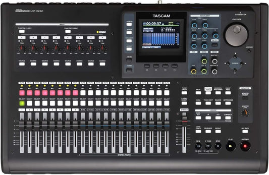 Tascam DP-32sd 32-Track Digital Portastudio Recorder