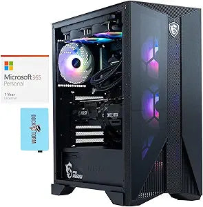 MSI AERS12TE257 RTX 3080 Gaming Desktop PC