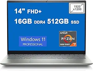 Dell Inspiron 5425 Ryzen 7 Laptop FHD+ Anti-Glare Display