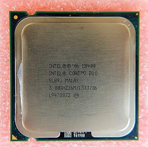 Intel SLB9J Core Duo E8400 3.0GHz CPU Processor — main product image