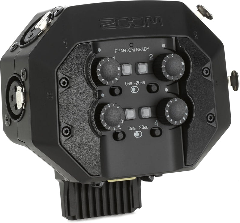 Zoom EXH-8 4-Channel XLR Capsule for H8 Recorder — main product image