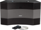 Bose Acoustic Wave II Graphite Grey Music System (Renewed)