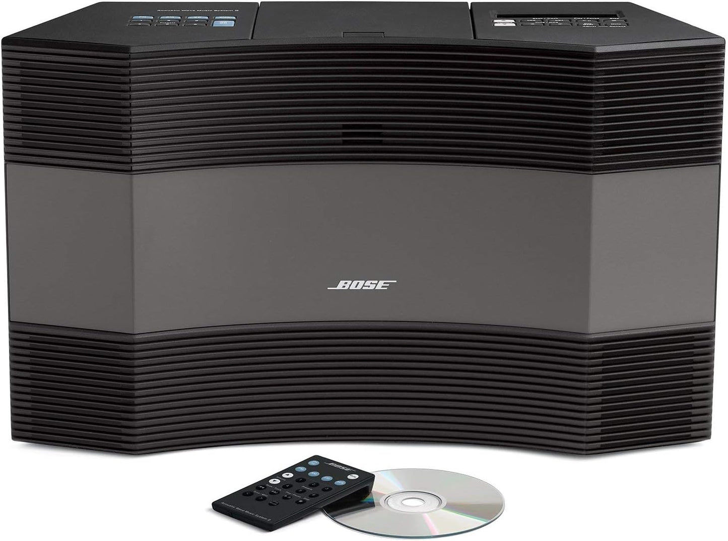 Bose Acoustic Wave II Graphite Grey Music System (Renewed)