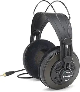 Samson SASR850C Semi-Open Studio Headphones - Reference Monitoring