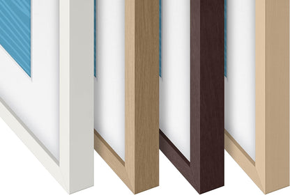 Samsung SAMSUNG (2021 50" Modern Brown Frame Bezel